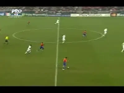 Radoi a fost la o palma de gol! vezi sutul lui Mirel Radoi