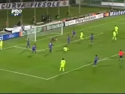 Mutu, afara din Liga: Fiorentina 1-2 Lyon