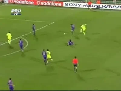 Lyon deschide scorul cu Fiorentina. Vezi golul lui Makoun