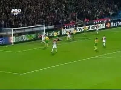 Vezi autogolul lui G. Caldwell!