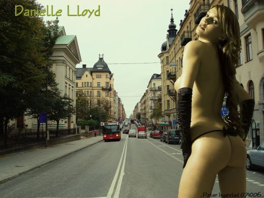 Devoratoarea in serie, Danielle Lloyd s-a saturat: 