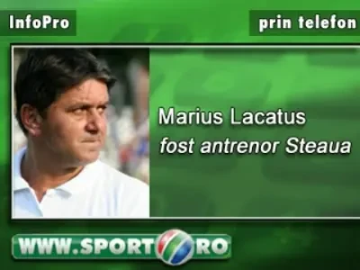 Lacatus: "La Steaua nu exista incredere, de aici lipsa de rezultate!"