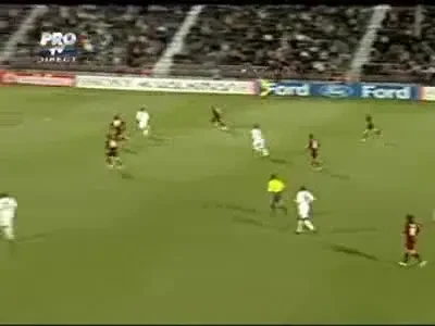 Roma deschide scorul! Vezi golul lui Brighi