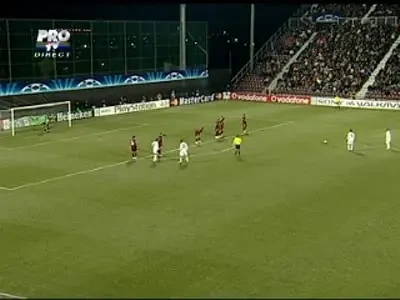 Totti duce scorul la 2-0 pentru Roma! vezi reusita