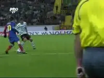 Henry deschide scorul pentru Barca!