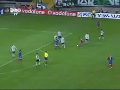 Messi inscrie un super-gol pentru 3-0!