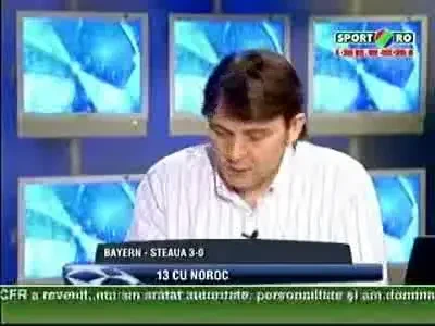 Diferenta intre Bayern si Steaua a fost ca intre nationala si juniorii lui Sportul