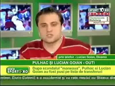 Lucian Goian: "Borcea mi-a spus ca trebuie sa imi caut alta echipa"