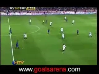 Barcelona, de neoprit in Spania: 3-0 cu Sevilla! Supergoluri Eto o si Messi