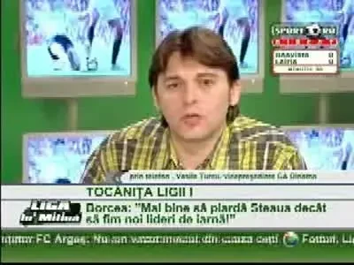 Turcu: Cristea m-a suparat, jucatorii sunt platiti in avans!