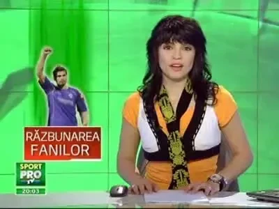 VIDEO: Fanii Romei: "Mutu esti un tigan!"