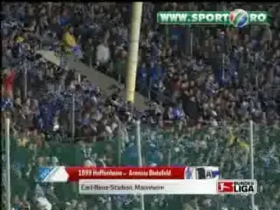 Hoffenheim 3-0 Arminia Bielefeld / Vezi rezumat