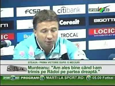 Dan Petrescu: Eliminarea lui Petre Marin ne-a facut numai rau
