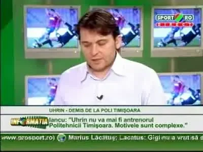 Uhrin, demis! Iancu: M-as bucura ca Uhrin sa antreneze din vara Steaua!