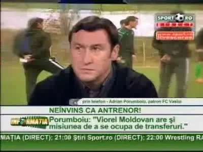 "Peste Dorinel Munteanu se poate interveni, cat incape" CUM COMENTEZI?