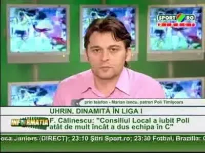 Iancu: Un blat cu Dinamo nu se poate dovedi!