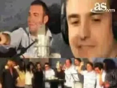 Ce asculta Raul si Van Nistelrooy! Au aparut cele mai tari cantece cu Real Madrid!