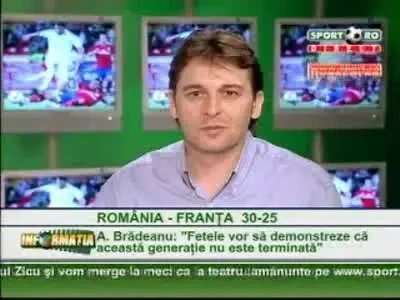 Radu Voina: Daca totul continua asa, o sa reusim lucruri mari la acest European