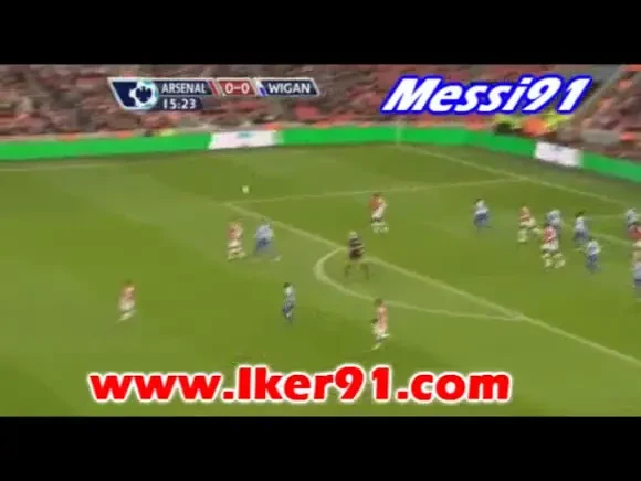 Arsenal 1-0 Wigan! Vezi ce gol a reusit Adebayor