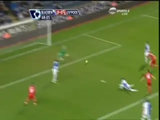 X. Alonso deschide scorul pentru Liverpool