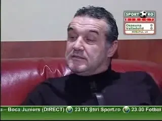 Becali il "elimina" pe Mutu: "Steaua ajunge in primavara UEFA!"