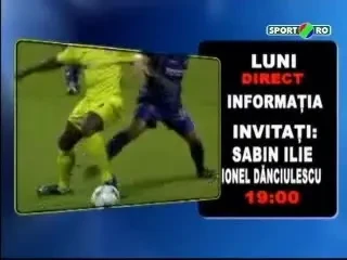 Luni la Sport.ro si www.sport.ro: Informatia cu Danciulescu si Special cu Bratu