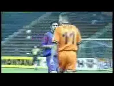 Mutu, pe urmele lui Adi Ilie si Florin Cernat! Vezi cum a umilit Adi Ilie pe Steaua cu Valencia!