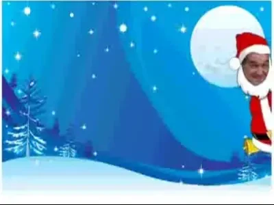 FAZA ZILEI: Gigi Becali scoate Steaua la vanzare, deghizat in Mos Craciun!