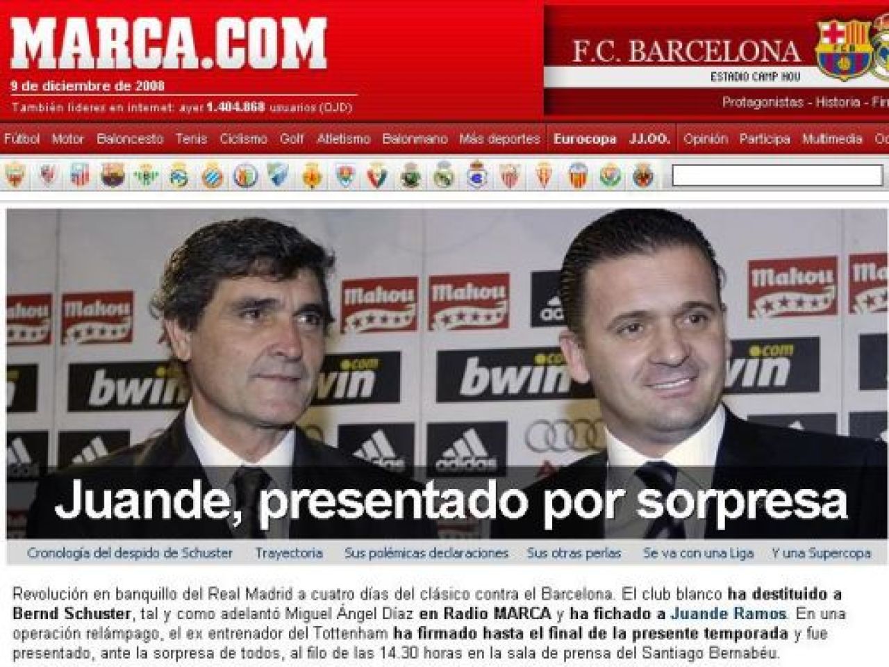 E OFICIAL: Juande Ramos este noul antrenor al lui Real Madrid!_6