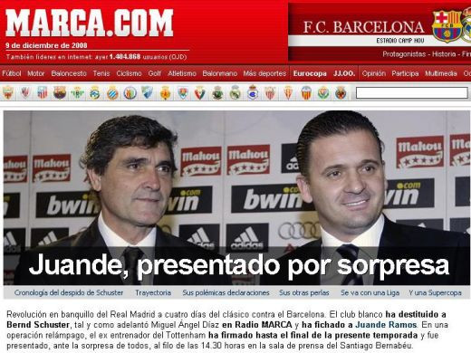 VIDEO: Juande Ramos, noul antrenor al lui Real: 