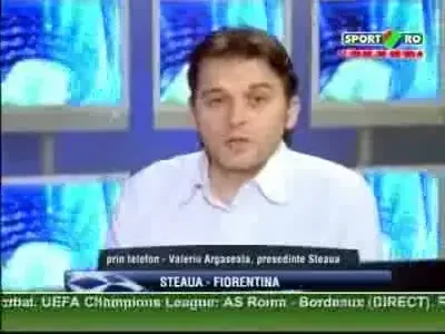 Argaseala: Arthuro va fi inlocuit de Rusu, nu de Vali Badea!