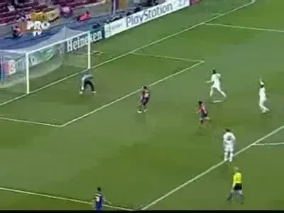 Busquets salveaza onoarea Barcei, cu golul de 2-3