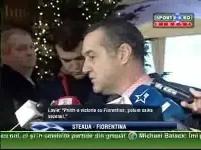 Becali: "Daca ma imprumut de la Turcu, raman fara bani de benzina!"