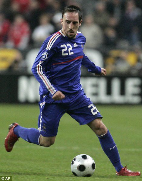 Frank Ribery, povestea unui star, despre accidentul din copilarie, islamism si ascensiunea sa!_5