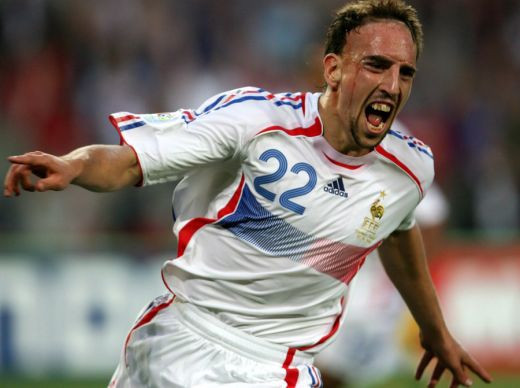 Frank Ribery, povestea unui star, despre accidentul din copilarie, islamism si ascensiunea sa!_7