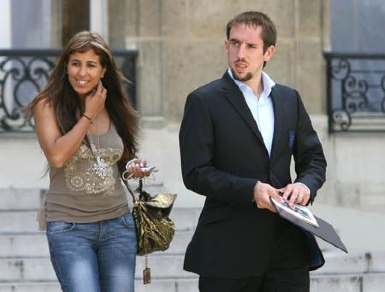 Frank Ribery, povestea unui star, despre accidentul din copilarie, islamism si ascensiunea sa!_10