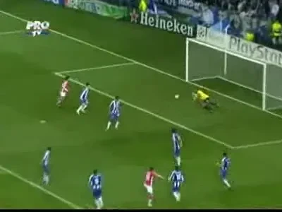 Arsenal, ce umilinta! Porto 2-0 Arsenal