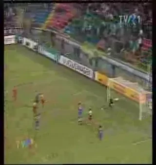 Uite asa se bate in Europa: Steaua 4-0 Lens in 2005!