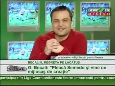 I-am dat pe Rada si pe Semedo si l-am luat pe N Doye de la Vaslui!