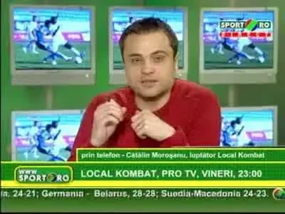 Mesaj pentru Goodridge! Morosanu: Va fi ori la bal, ori la spital