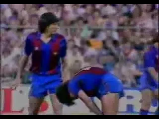 4 ianuarie 1983 - Finala Copa del Rey