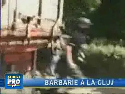 VIDEO SOCANT: Vezi incidentele de la U Cluj - CFR, de la finalul sezonului trecut