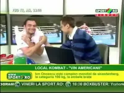 Marius Chican l-a provocat la skandenberg pe Ion Oncescu!