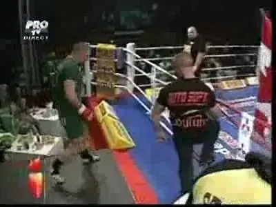 Morosanu l-a speriat pe Garry Goodridge! VEZI un super HAKA!