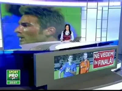 Mutu si Rat au hotarat: Finala Cupei Uefa se joaca intre Sahtior si Fiorentina!