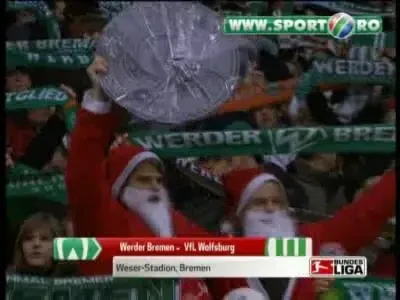 Josue si-a ingropat echipa: Werder 2 -1 Wolfsburg