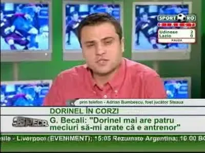 Bumbescu: Steaua trebuie sa reconstruiasca echipa cu jucatori de la tineret!