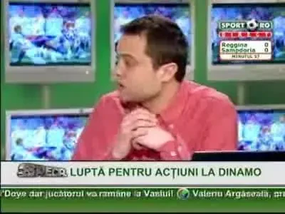 Cu 3 mil. de euro, ma alaturam celor cinci actionari de la Dinamo