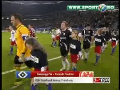 REZUMAT-VIDEO: Hamburger SV 1 - 0 Eintracht Frankfurt