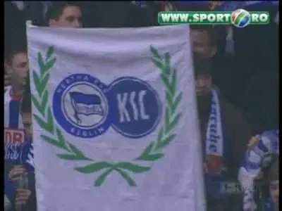 REZUMAT-VIDEO: Hertha BSC 4 - 0 Karlsruhe